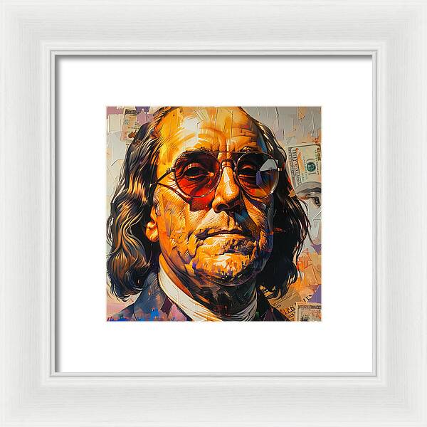 New Money - Framed Print