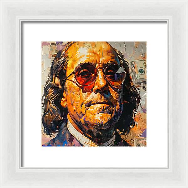 New Money - Framed Print