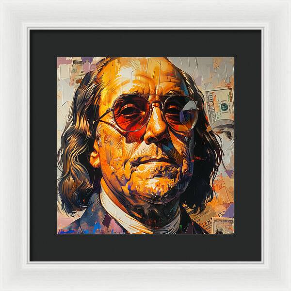 New Money - Framed Print
