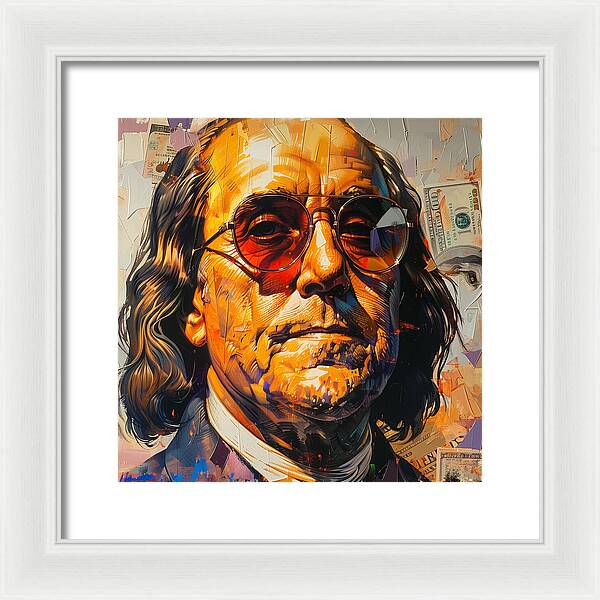 New Money - Framed Print