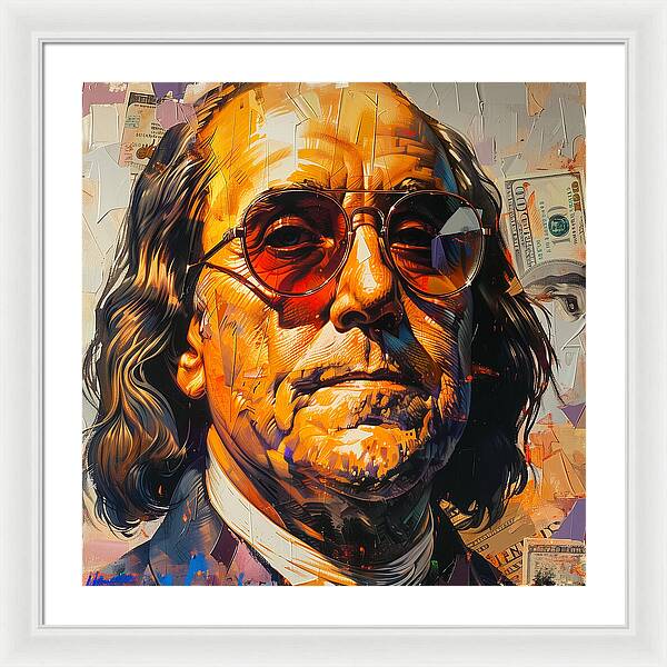 New Money - Framed Print