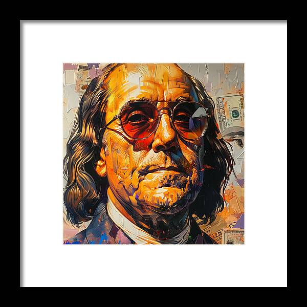 New Money - Framed Print
