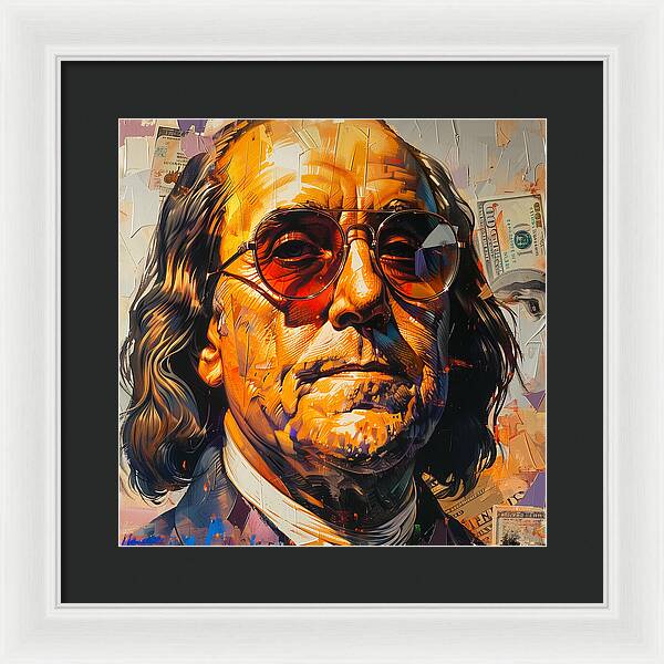 New Money - Framed Print