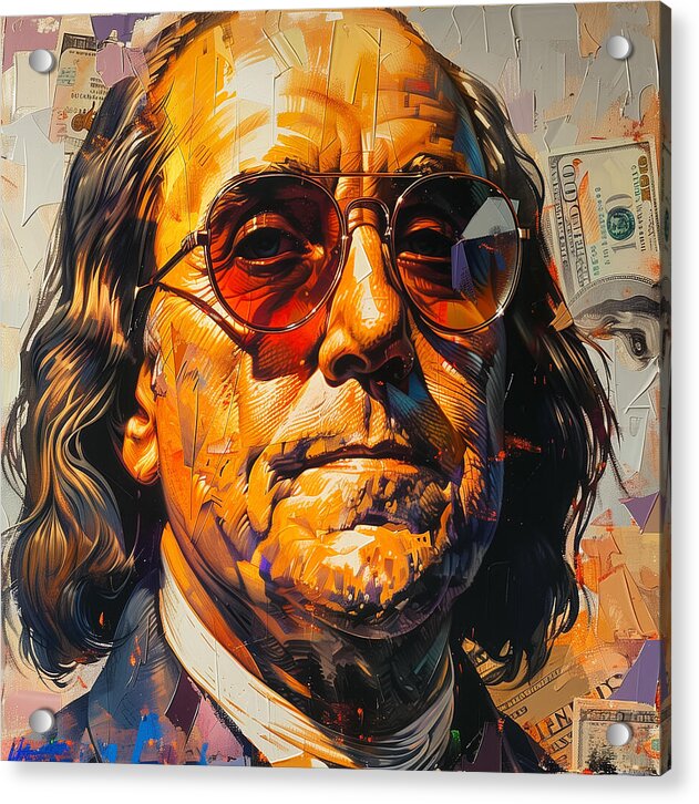 New Money - Acrylic Print