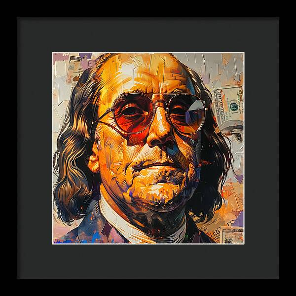 New Money - Framed Print