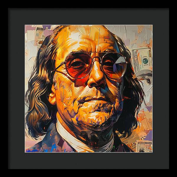New Money - Framed Print