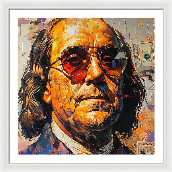 New Money - Framed Print