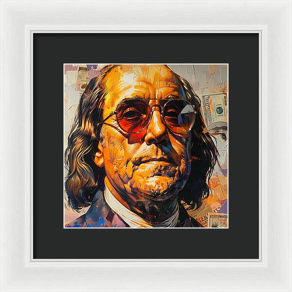 New Money - Framed Print