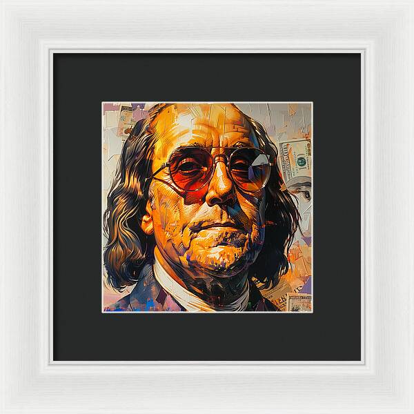 New Money - Framed Print