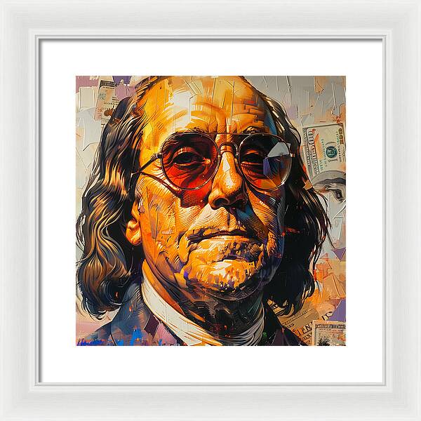 New Money - Framed Print