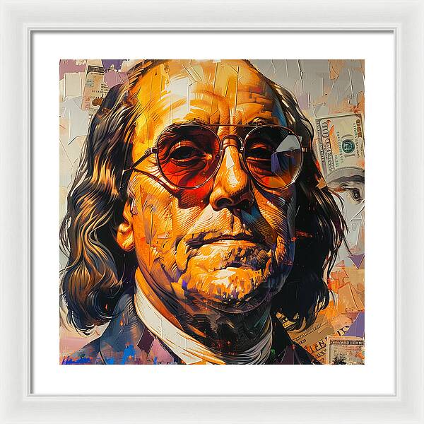 New Money - Framed Print
