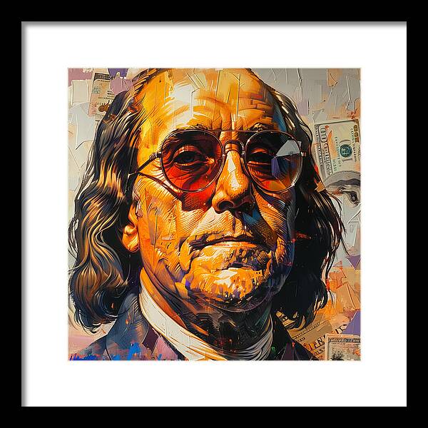 New Money - Framed Print