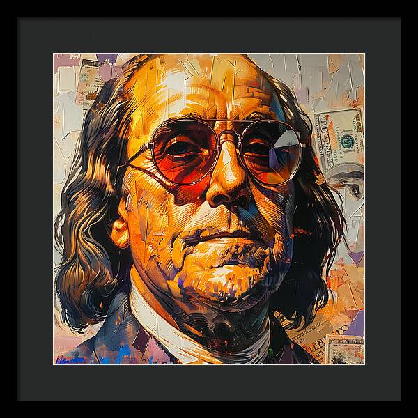 New Money - Framed Print