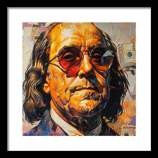 New Money - Framed Print