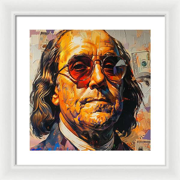 New Money - Framed Print