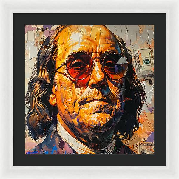 New Money - Framed Print