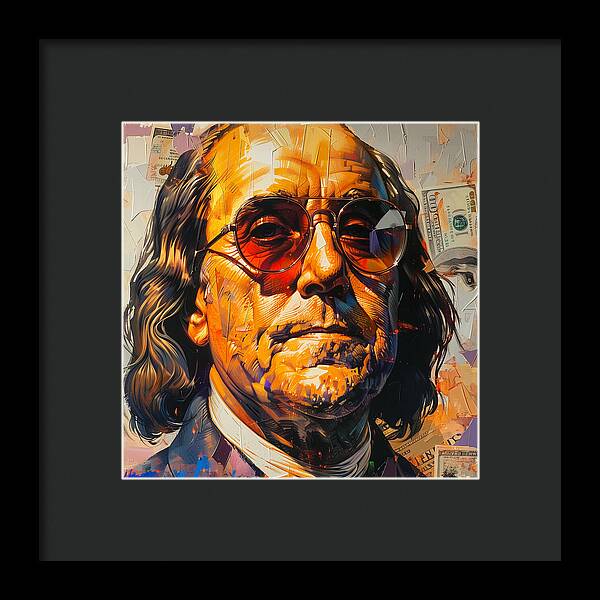 New Money - Framed Print