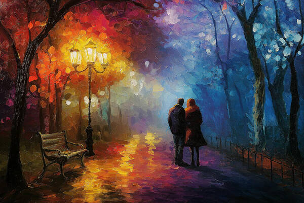 Path of Affection - Art Print