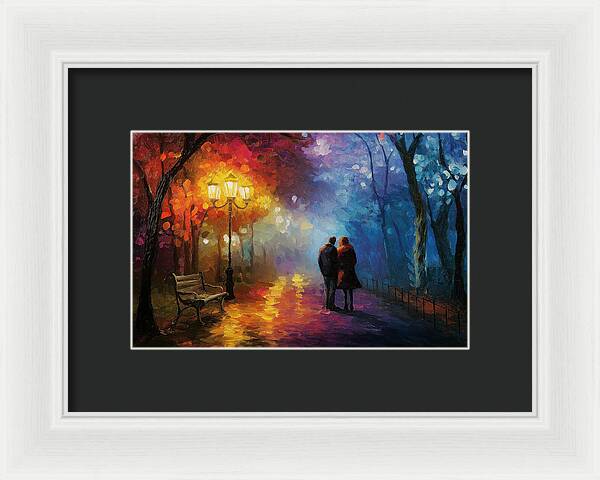 Path of Affection - Framed Print