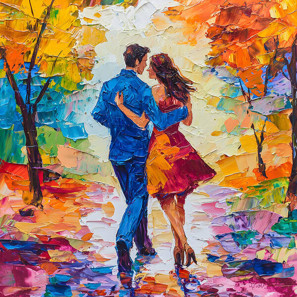 Path of Passion - Art Print