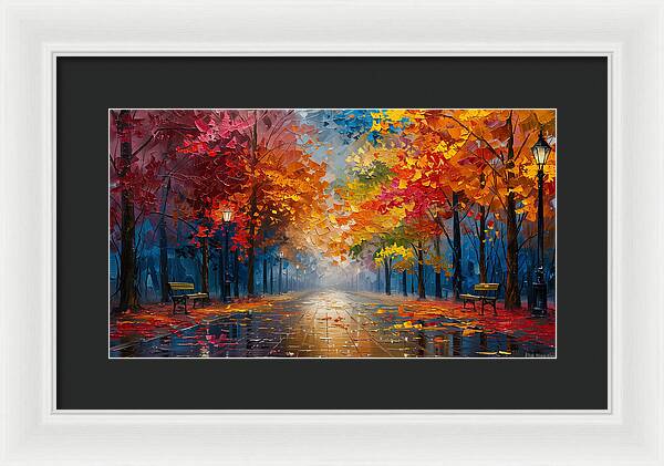 Path of Reflection - Framed Print