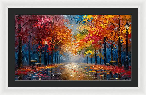 Path of Reflection - Framed Print
