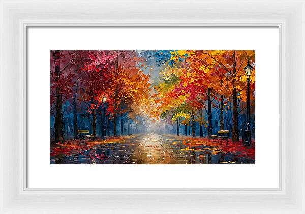 Path of Reflection - Framed Print