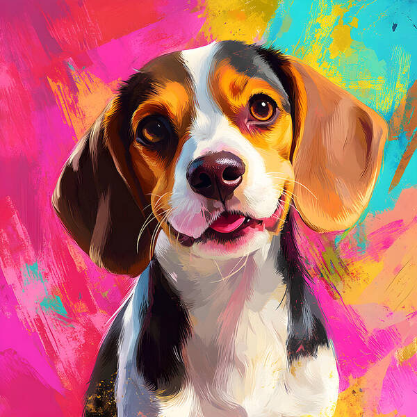 Pawsitivity - Art Print