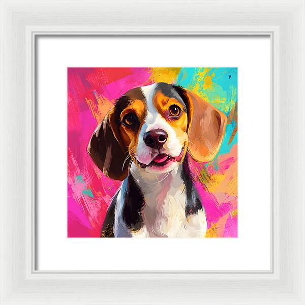 Pawsitivity - Framed Print
