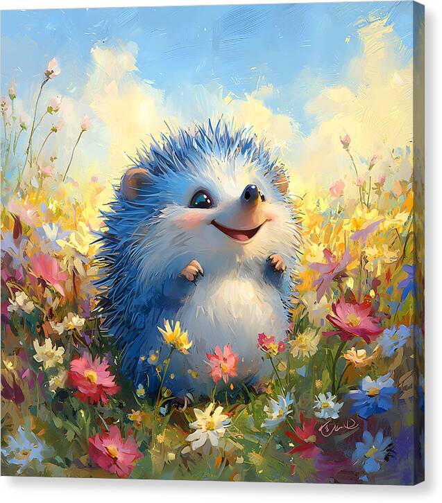 Prickles of Joy - Canvas Print
