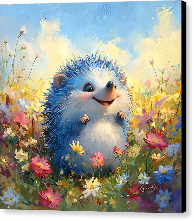 Prickles of Joy - Canvas Print