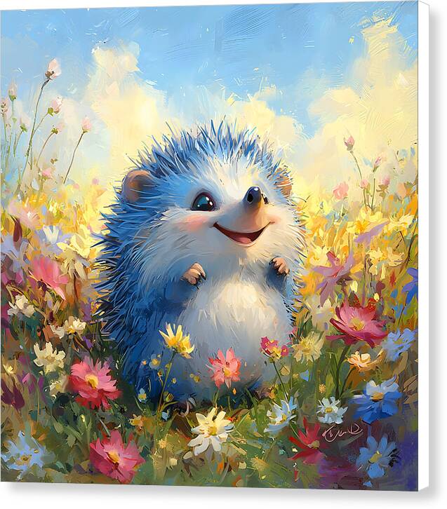 Prickles of Joy - Canvas Print
