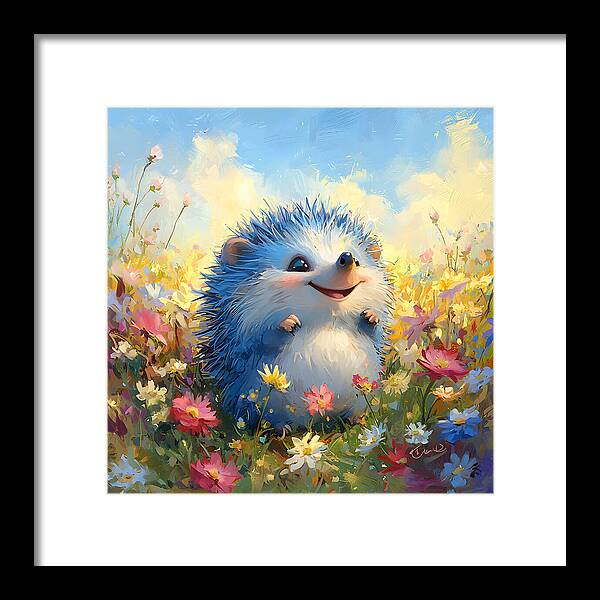 Prickles of Joy - Framed Print