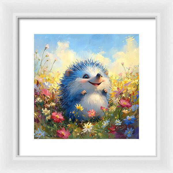 Prickles of Joy - Framed Print