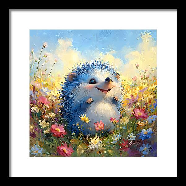 Prickles of Joy - Framed Print