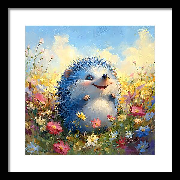 Prickles of Joy - Framed Print