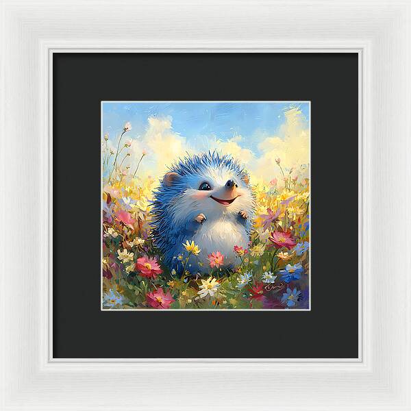 Prickles of Joy - Framed Print