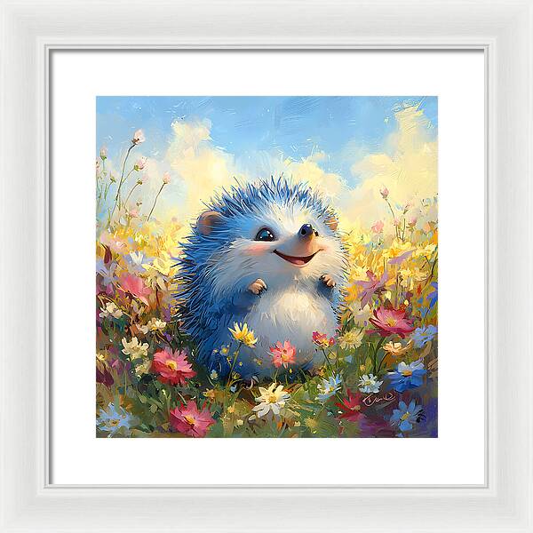 Prickles of Joy - Framed Print