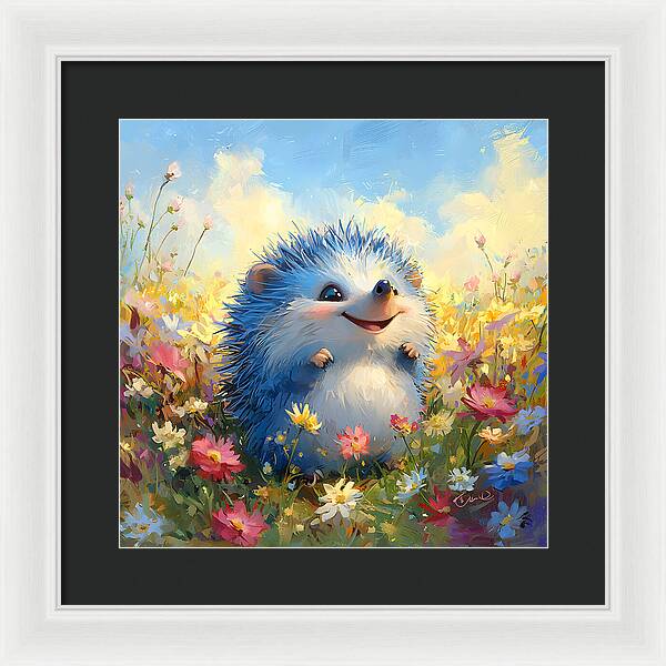 Prickles of Joy - Framed Print
