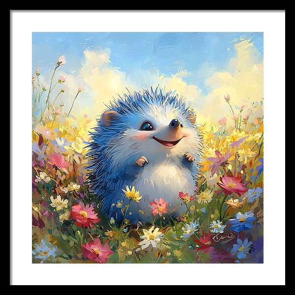 Prickles of Joy - Framed Print
