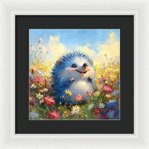 Prickles of Joy - Framed Print