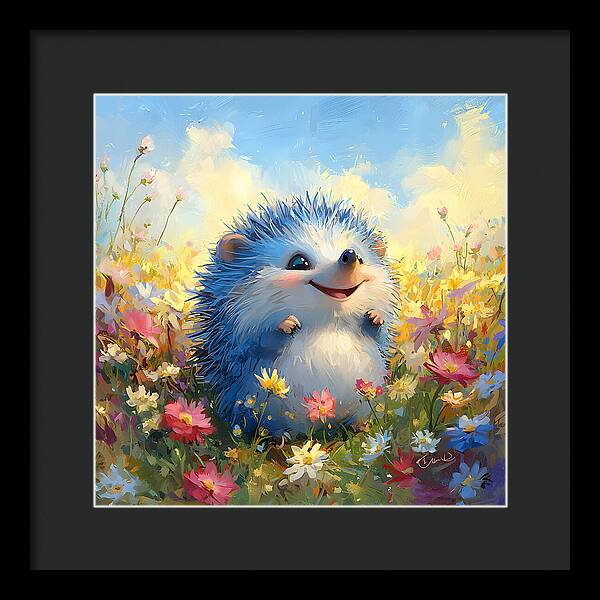 Prickles of Joy - Framed Print