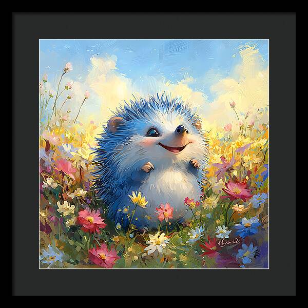 Prickles of Joy - Framed Print
