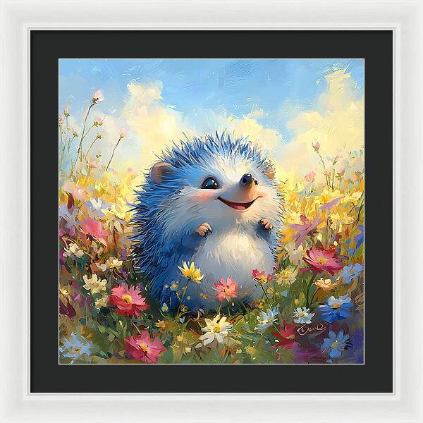 Prickles of Joy - Framed Print