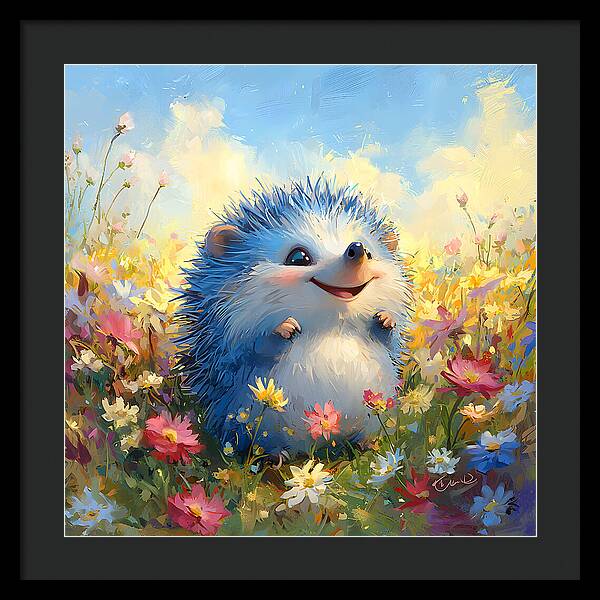 Prickles of Joy - Framed Print