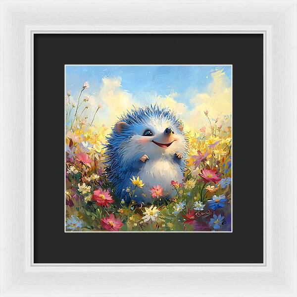 Prickles of Joy - Framed Print
