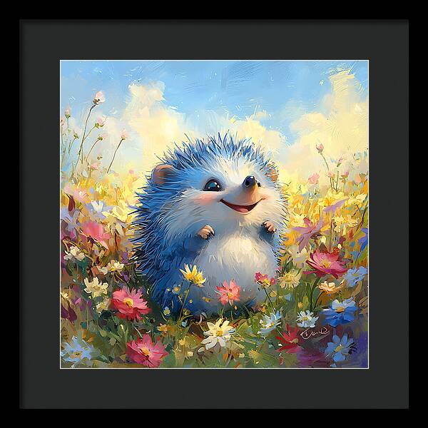 Prickles of Joy - Framed Print