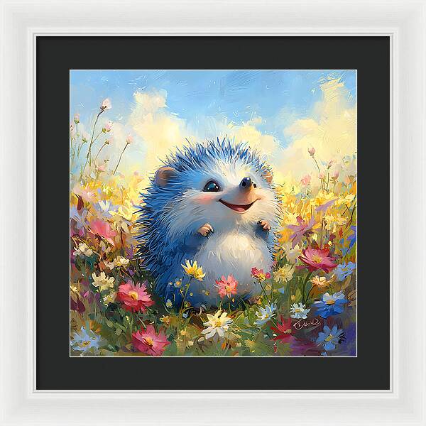 Prickles of Joy - Framed Print