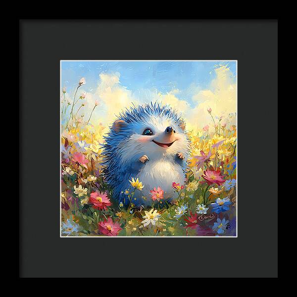 Prickles of Joy - Framed Print