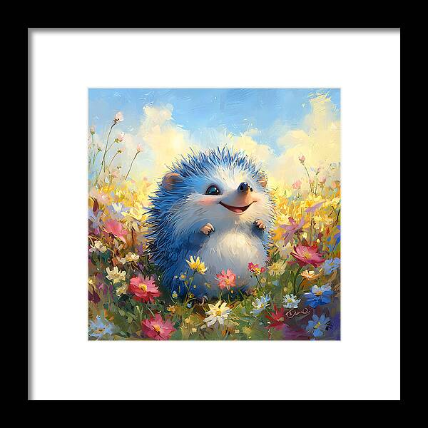 Prickles of Joy - Framed Print